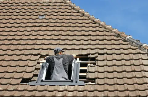 Pose de velux - Bellinghem